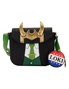 Loungefly: Loki For President Cosplay Crossbody