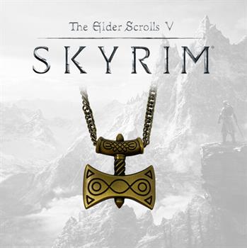 Skyrim Replica Amulet of Talos Necklace