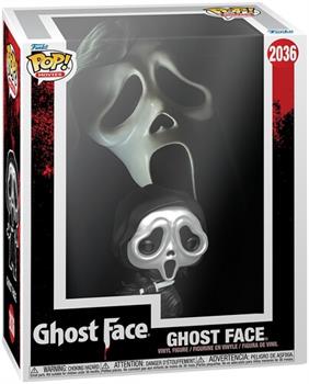 POPVHSCover: Ghost Face S2 - Ghost Face (Metallic)