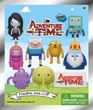 Adventure Time 3D PVC Bag Clips Series 1