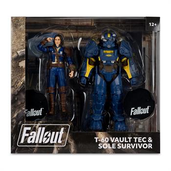Fallout 4 2-Pack T-60 Vault Tec & Sole Survivor