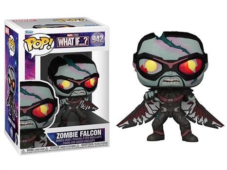 POP: Marvel What If - : Zombie Falcon