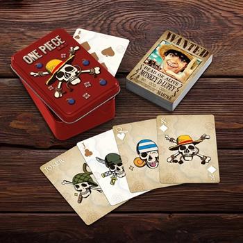 One Piece Playing Cards in Tin