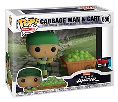POP: Animation: Avatar:Last Airbender: Cabbage Man