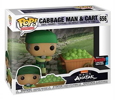 POP: Avatar: Last Airbender: Cabbage Man 656