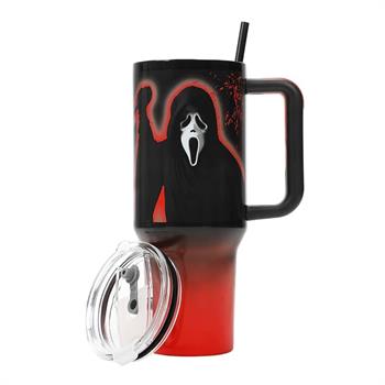 Ghost Face 40oz Stainless Steel Tumbler