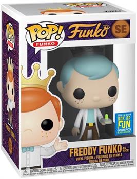 POP: Funko: Freddy Funko as Rick