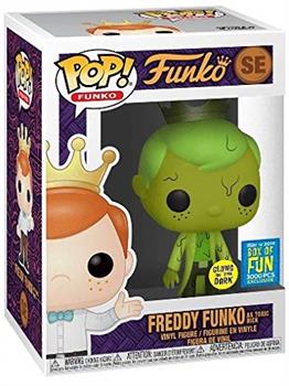 POP! Funko: Freddy Funko as Toxic Rick GITD