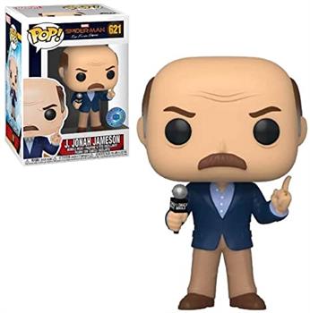 POP: Spider Man FFH: J Jonah Jameson PIAB Exc