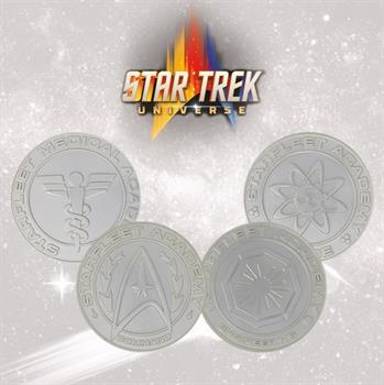 Star Trek Limited Edition 999 Starfleet Medallions