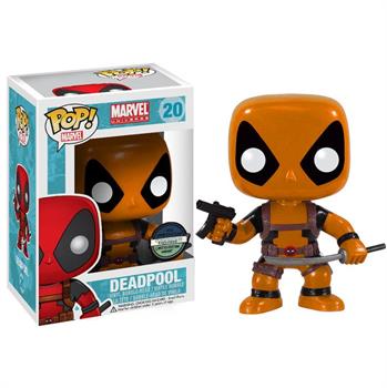 POP: Marvel: Deadpool (Orange)