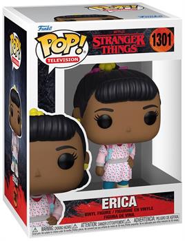 POP TV: Stranger Things S4 - Erica Sinclair