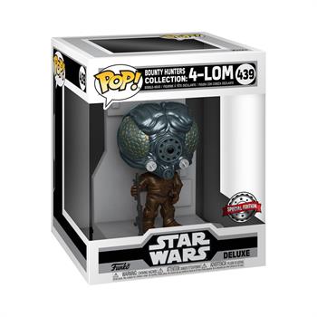 POP! Deluxe: SW Bounty Hunters Collection: 4-LOM