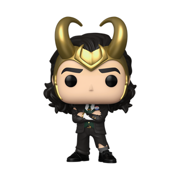 POP: Marvel: Loki - President Loki 898