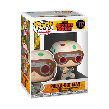POP Movies: The Suicide Squad: Polka-Dot Man 1112