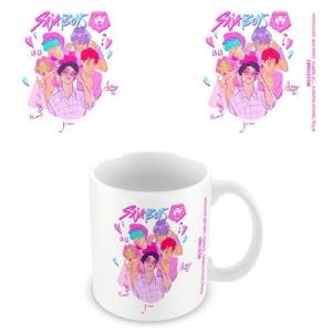 K-Pop Demon Hunters (Saja Boys Graphic) Pod Mug