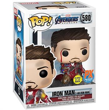 POP: Avengers Endgame: I Am Iron Man GITD 580