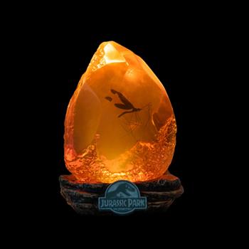 Jurassic Park Amber (Mosquito) Lamp