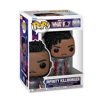 POP: Marvel What If: Infinity Killmonger