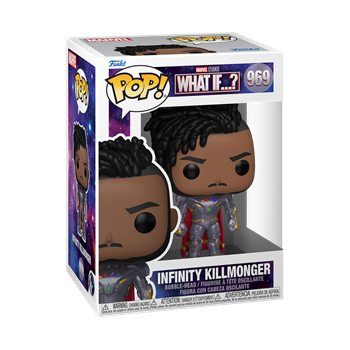 POP: Marvel What If: Infinity Killmonger 969