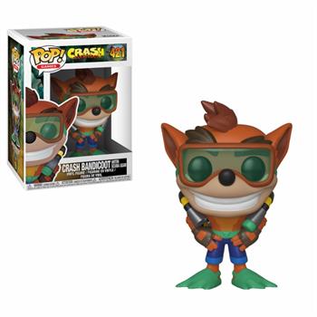 POP Games: Crash Bandicoot S2- Crash with Scuba