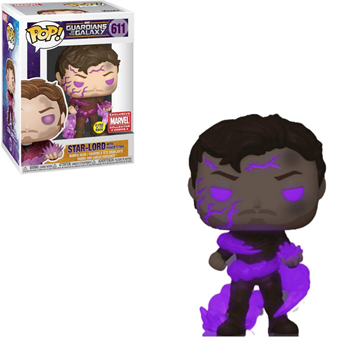 POP: GOTG: Star Lord Power Stone 611 GITD