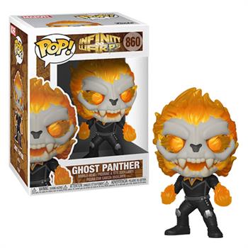 POP! Infinity Warps: Ghost Panther 860