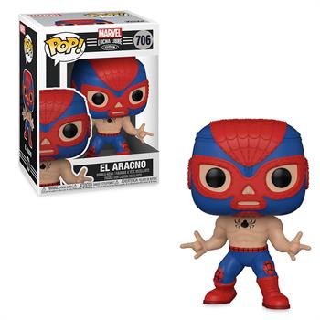 POP! Marvel Luchadores - Spider-Man