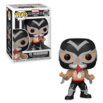POP! Marvel Luchadores: El Venenoide - Venom