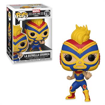 POP! Marvel Luchadores - Captain Marvel
