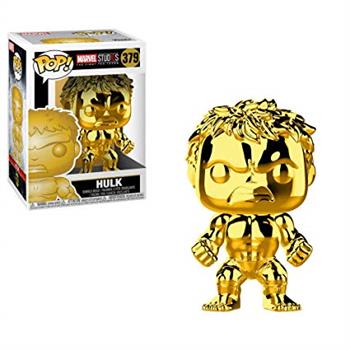 POP Marvel: Marvel Studios 10 - Hulk (Chrome)