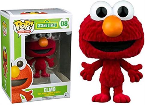 POP: Sesame Street: Elmo (Flocked)