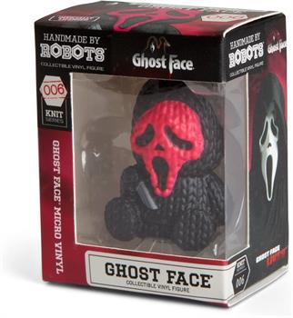 HMBR Ghost Face 006 Micro Charm Fluorescent Pink
