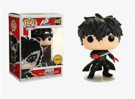Pop Games: Persona 5 - The Joker Chase