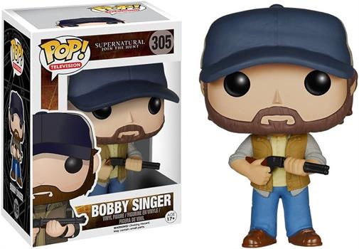 POP! Supernatural: Bobby Singer 305