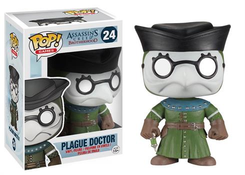 POP! Games: Assassins Creed: Plague Doctor 24