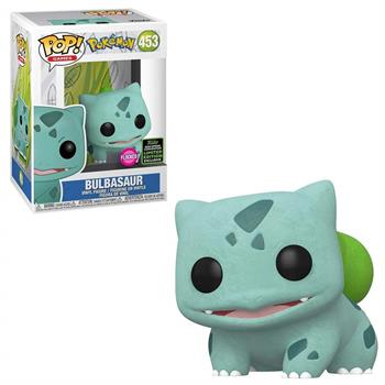 POP! Pokemon: Bulbasaur 453 Flocked