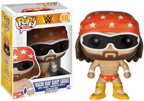 POP! WWE: Macho Man Randy Savage (Purple Pants)