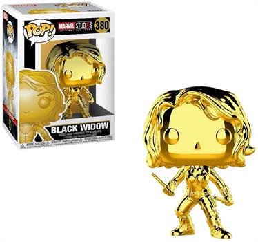 POP Marvel: Marvel Studios 10 - Black Widow (Chrom