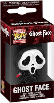 Scream POP! Vinyl Keychains 4 cm Horror Ghostface