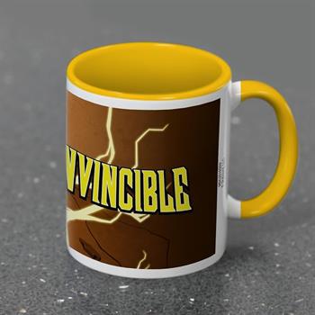Invincible (Lightning) Yellow Inner Mug
