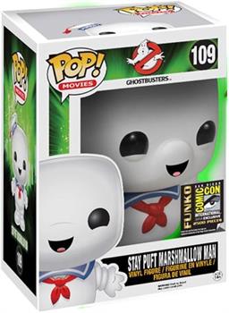 POP: Ghostbusters: Stay Puft Marshmallow Man GITD
