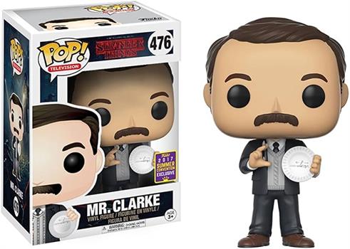 POP: Stranger Things: Mr Clarke 476 SDCC 2017