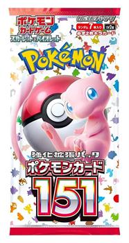 Pokemon TCG: 151 Japanese Booster