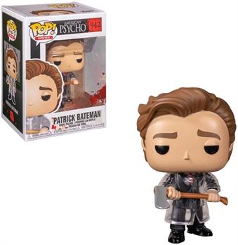 POP Movies: American Psycho: Patrick With Axe 942