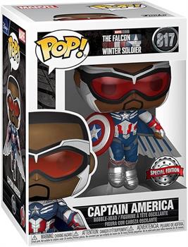 POP! Falcon & W/Soldier: Captain America 817