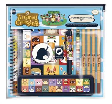 Animal Crossing Bumper Stationery Pack