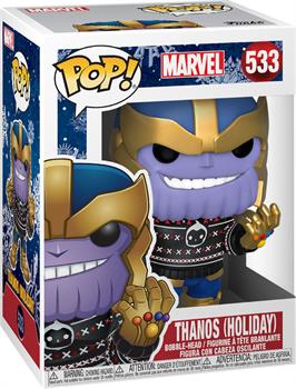 POP! Marvel: Holiday Thanos 533