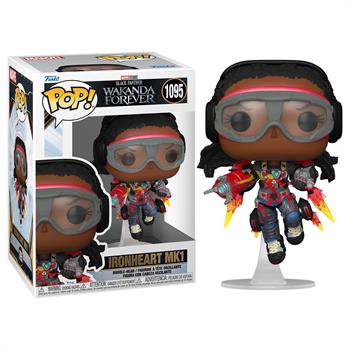 POP Marvel: Black Panther WF- Ironheart MK 1