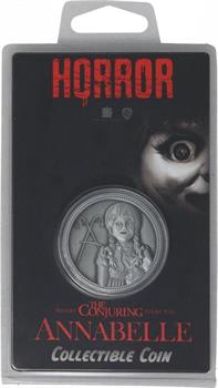 Annabelle Limited Edition Collectible Coin